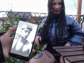I want my TWINK!!! Sex lessons to a 19yo rookie. Learning to fuck, with Mónica, "The Neni Girl"